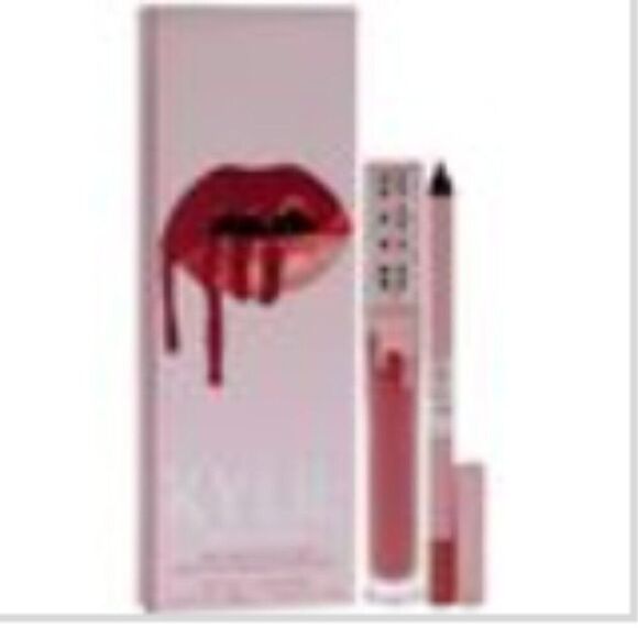 Kylie Jenner Matte Liquidd Lipstick and Lip Liner in Bite Me NWT in box - Picture 9 of 10